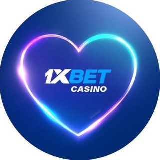 Logo of telegram channel cas1xbet — 1xBet Casino