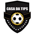 Telegram channel Casa das tips 🏠🍀 logo