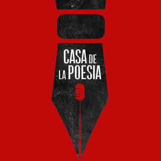 Logotipo del canal de telegramas casadelapoesia - Casa de la Poesía