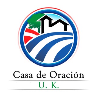 Logotipo del canal de telegramas casadeoracionlondres - CASA DE ORACION LONDRES