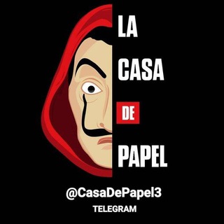 Logotipo del canal de telegramas casadepapel3 - LA CASA DE PAPEL 🔥 | Temporadas 😱