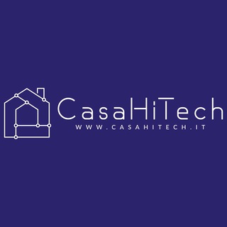 Logo del canale telegramma casahitech - Il canale per casa smart, domotica ed elettrodomestici - CasaHiTech