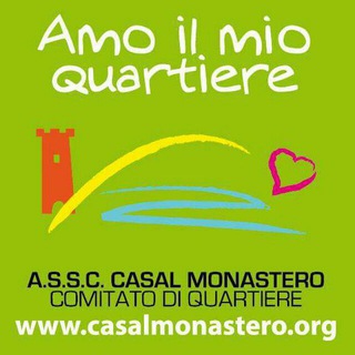 Logo del canale telegramma casalmonastero - CdQ - A.S.S.C. Casal Monastero