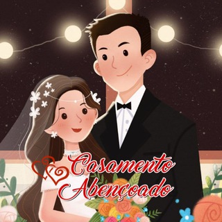 Logo of telegram channel casamentoabencoado — ❦ Casamento Abençoado ❦