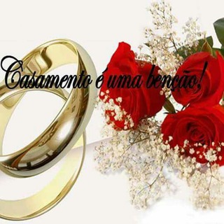 Telegram channel Casamento é uma Bênção logo