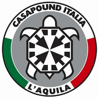 Logo del canale telegramma casapoundaq - CasaPound Italia L'Aquila