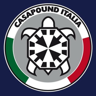 Logo del canale telegramma casapoundufficiale - CasaPound Italia ufficiale
