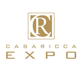 Логотип телеграм канала @casariccaexpo — Casa Ricca Expo