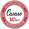 Логотип телеграм канала @casaro_factory — CASARO 🇷🇺🧀