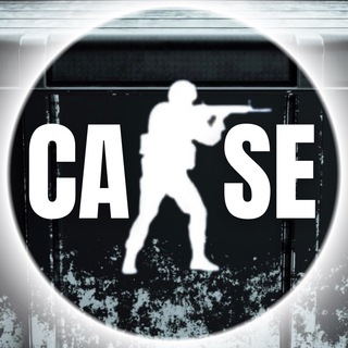 Логотип телеграм канала @case_go — CASE:GO