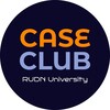 Логотип телеграм канала @case_club_rudn — Case club | RUDN University
