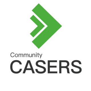 Логотип телеграм -каналу casers_org — CASERS. Бізнес-кейси для студентів
