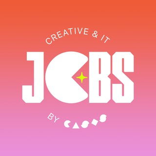 Логотип телеграм -каналу casesjobs — CASES Jobs