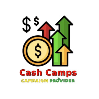 Logo saluran telegram cash_camps — CashCamps [ Official ]