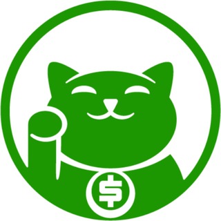 Логотип телеграм канала @cash_cat — Денежные конкурсы
