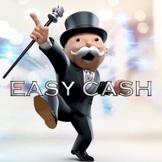 Логотип телеграм канала @cash_is_easy — EASY CASH💰