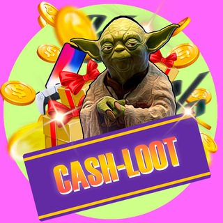 Logotipo do canal de telegrama cash_lootgg - Халява CASH-LOOT 🎁