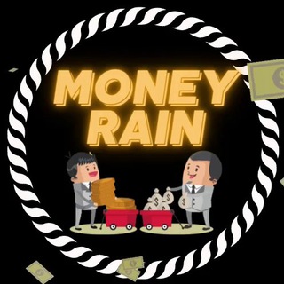 Логотип телеграм канала @cash_rains — MONEY RAIN