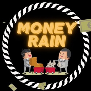Telegram channel MONEY RAIN logo