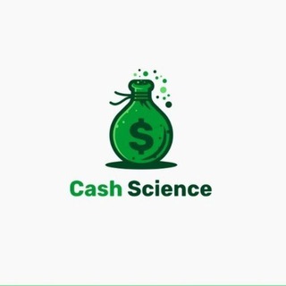 Logo of telegram channel cash_science — Cash Science®