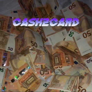 Logo de la chaîne télégraphique cash2cardinfinitt - 🏴CASH2CARD🏳