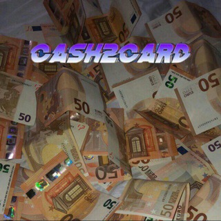 Telegram channel 🏴CASH2CARD🏳 logo