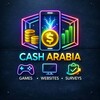 شعار قناة تلجرام casharabi — كاش أرابيا | Cash Arabia