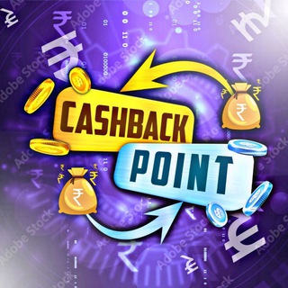 Logo saluran telegram cashback_points — CASHBACK POINT