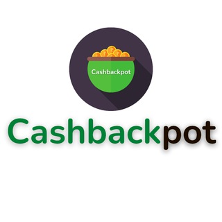 Logo of telegram channel cashbackpot — CashbackPot