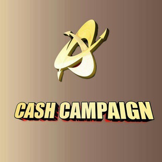 Telegram channel CashCamp Earning Network® logo
