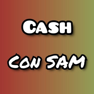 Logo del canale telegramma cashconsam - Cash con Sam