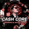 Логотип телеграм -каналу cashcore — CASH CORE 🇺🇦