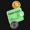 Логотип телеграм канала @cashcultchange — CashCult | обмен crypto / валюты | обменник криптовалюты | обмен криптовалюты