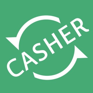 Логотип телеграм канала @casher_exchange — Casher.is