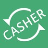 Логотип телеграм канала @casher_exchange — Casher.is — Обменник криптовалют