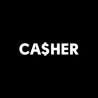 Логотип телеграм канала @cashercollection — CASHER COLLECTION