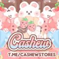 Logo saluran telegram cashewstores — -ˋ₊˚. :𝐂𝐚𝐬𝐡𝐞𝐰: 🍪 ‧₊° 