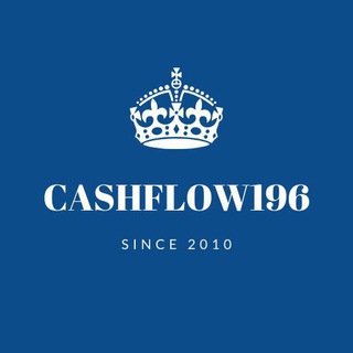 Логотип телеграм канала @cashflow196 — Cashflow196