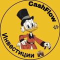 Logo saluran telegram cashflowinvestt — CashFlow💲 | Инвестиции💼
