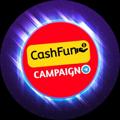 Logo saluran telegram cashfunofficial — CashFun [Official]™