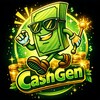 Логотип телеграм -каналу cashgenfx — CashGen - дневник опытного Трейдера 📈
