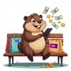 Логотип телеграм канала @cashhhberi — ЩЕДРЫЙ БОБР | товары за КЭШ