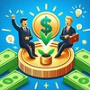 Telegram channel Cash Rupee logo
