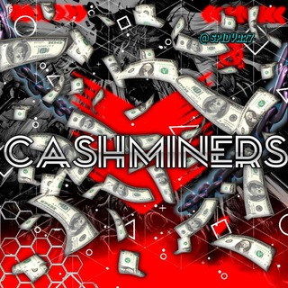 Logo of telegram channel cashminerskama — Cash miners