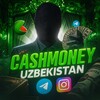 Telegram kanalining logotibi cashmoneyuzbek — cashmoney.uz 🎰