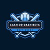 Logo of telegram channel cashordashh — Cash or dash bets