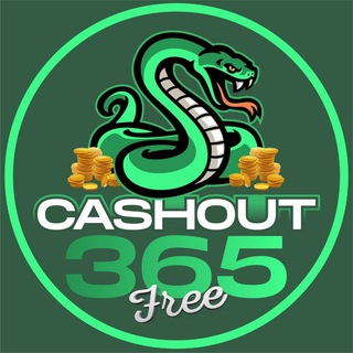 Logotipo do canal de telegrama cashout365_free - CASHOUT 365 - FREE