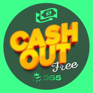 Logotipo do canal de telegrama cashout365a - CASHOUT 365 - FREE ⚽️🎾🏓⚽️