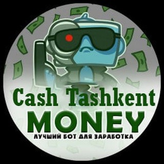 Логотип телеграм канала @cashtashkent — Cash Tashkent