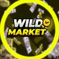 Logo saluran telegram cashwildpubg — WILD MARKET | ПРОДАЖА UC